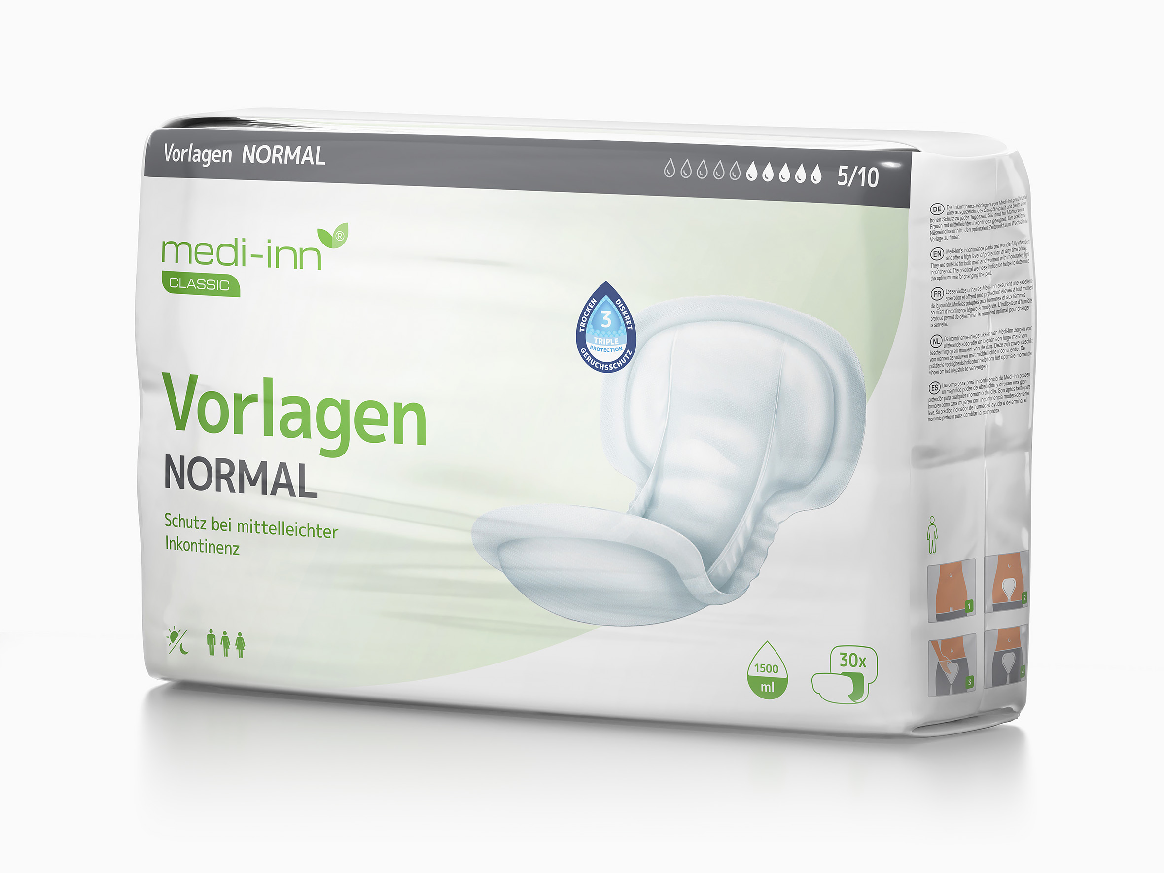 medi-inn® CLASSIC Vorlagen